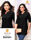 Krisha By Tunic House Viscous Rayon Chikankari Kurta Wholesale In India